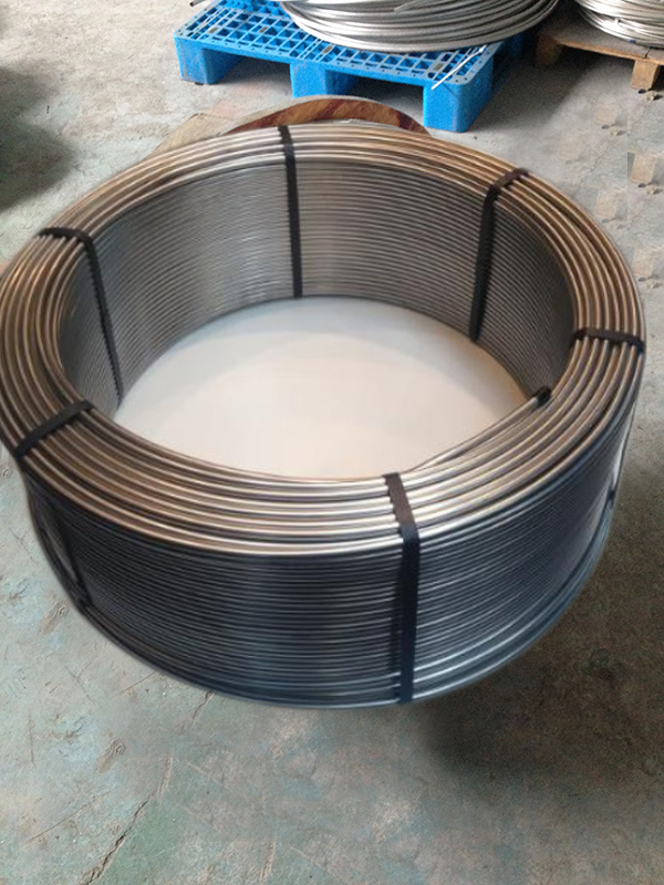 stainless steel coil tubing 1 2