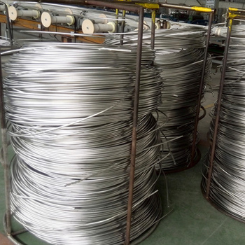 Stainless Steel Coiled Tubing