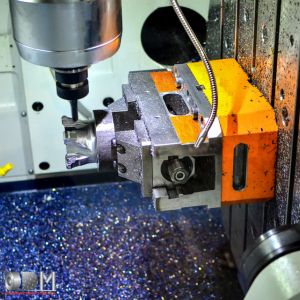 CNC-Machined Parts in Alberta