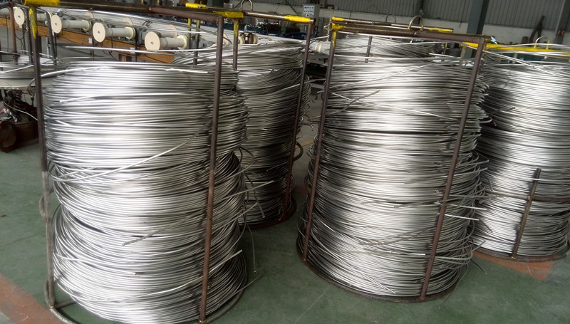 Stainless Steel Coiled Tubing